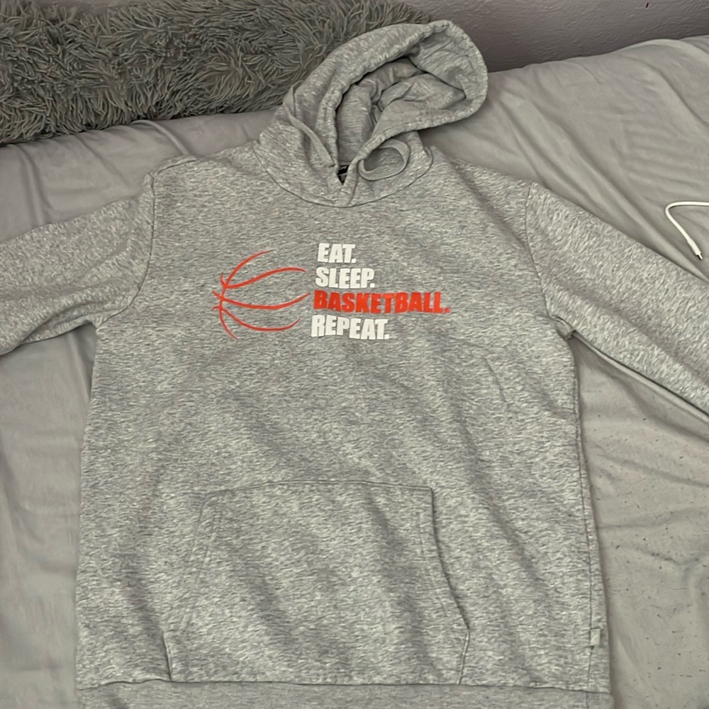 Basketball hoodie from when I did basketball don’t want it anymore